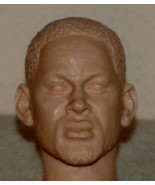 1/6 SCALE CUSTOM WILL SMITH FIGURE ACTION HEAD # 2 - $14.03
