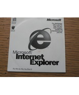 Microsoft Internet Explorer 4 for windows 95 and windows nt workstation - $3.95