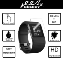 3X Eezbuy LCD Screen Protector Skin HD Film Saver for Fitbit Surge - £4.28 GBP