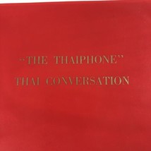 Vintage 1970 Thai Conversation book the Thaiphone Travel companion from ... - £23.65 GBP