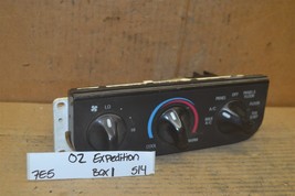 02 Ford Expedition Ac Heater Temperature Climate PNLLGTLGTB Control 514-Bx1-7E5 - $23.99