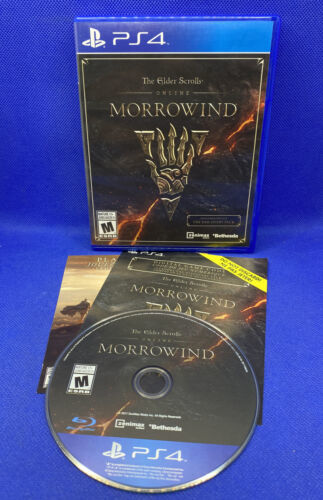 Primary image for Elder Scrolls Online: Morrowind (PS4 / PlayStation 4) Tested!
