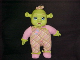 14&quot; Shrek Laugh With Me Baby Girl Plush Doll Giggles Vibrates 2007 Dream Works - £59.34 GBP