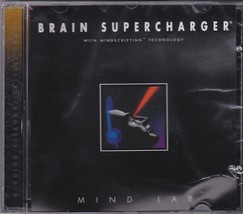 Brain Supercharger, Mind Lab Sealed CD - Winning Personality / Self-Image - £23.43 GBP