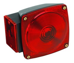 Wesbar 2423283 7-Function Under 80&quot; Combination Trailer Taillight Left/Roadside - $12.89