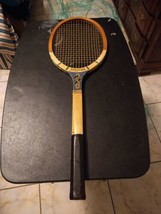 Vintage Spalding LAKESIDE Tennis Racket Real Nice Condition - $19.79