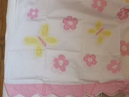 Kids Expressions That's Mine FLOWER BURST Tab Top Cafe Panels Drapes PB ... - $32.59