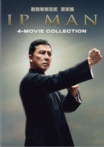 Ip Man: 4-Movie Collection New DVD 4 Pack - £26.16 GBP