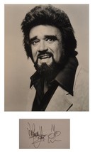 Wolfman Jack Signed Card &amp; Photo - Robert Weston Smith - Disk Jocky w/COA - £180.92 GBP