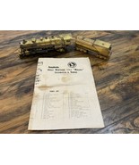 Tenshodo Great Northern 2-8-2 Mikado Brass Unpainted Locomotive &amp; Tender... - £699.03 GBP