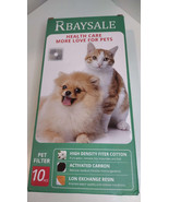 RBAYSALE Pet Cat Water Fountain Filter Replacement 10 Count New - £5.28 GBP