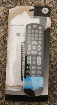 GE Pro Universal Remote Control 4 Device  Black 40081 All Major Brands - £8.37 GBP