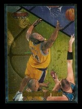 1997-98 Topps Bowmans Best Chrome Basketball Card #28 Shaquille O&#39;neal Lakers - £3.35 GBP