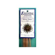 Mystic Forest escential essences incense sticks 16 pack - $6.71