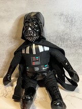 Star Wars Darth Vader 17&quot; Plush Backpack The Dark Side Anakin Skywalker ... - £7.45 GBP