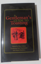 Gentleman&#39;s Guide to Toasting 80 Pgs 1990 Hardback Dust Cover Jack Daniel&#39;s - £3.56 GBP