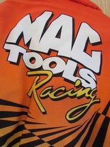 vintage MAC TOOLS racing jacket 1980&#39;s USA Swingster men&#39;s Large L NICE! - £67.17 GBP