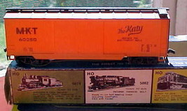 HO TRAIN - HO Scale Missouri-Kansas-Texas "The Katy" Stock Car #60050 - £9.36 GBP