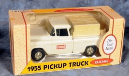 Ertl 1955 Chevy Cameo Pickup Bank with the Case logo on door 2:25 scale ... - £9.48 GBP