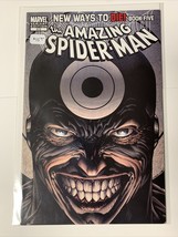 Amazing Spider-Man #572 Variant Cover Bullseye Marvel Comics - £9.75 GBP