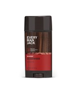 Every Man Jack Deodorant Aluminum Free, No Parabens, Cedarwood, 3 oz - $15.21 CAD