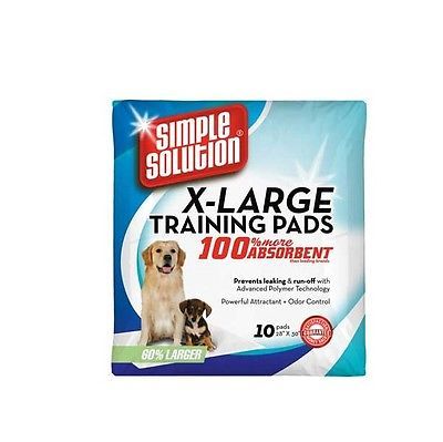 Puppy Training Pads - XL- 10 ct - 28 x 30 Inch Super Absorbent - $16.46