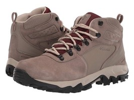 Columbia Men&#39;s Newton Ridge Plus II Suede Waterproof Hiking Boot Wide BI... - $72.90