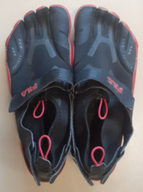 FILA Skele-Toes EZ Slide Mens Athletic Barefoot Minimalist Shoes Size 12 U2 - $39.59