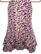 Vintage Moda Int. Victoria&#39;s Secret Purple Tie Dye Smocked  Mini Dress Size S-M - £23.50 GBP