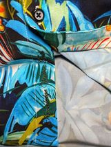 Robert Graham Birds of Paradise Short Sleeve Shirt. Size Medium image 8