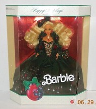 1991 Happy Holidays Barbie Doll Collectors Edition RARE HTF Mattel - £26.21 GBP