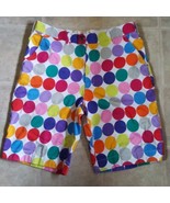 Loudmouth Golf Shorts Fairway Disco Balls Mens Size 34 Polka Dots U5 - £22.15 GBP