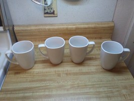 White Corelle Coordinates Porcelain mugs - £14.86 GBP