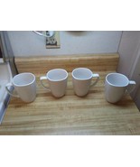 White Corelle Coordinates Porcelain mugs - £14.84 GBP