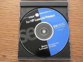 MIPS Software for HP LaserJet Printers - Bonus Software - $3.95