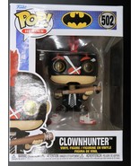 Funko POP! Heroes - Batman War Zone - Clownhunter Figure #502 - $276.06 MXN