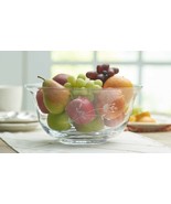 Princess House Heritage NEW Crystal Bowl4-Qt. 11⅜&quot;D. 5½&quot;H. - $95.94 CAD