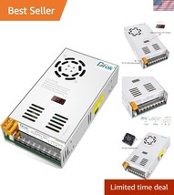 Adjustable 480W AC to DC Power Supply for Computers &amp; DIY Projects - 5V ... - $60.00
