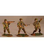 CONTE  WW2  47098 BRITISH PARATROOPERs ADVANCING THE LONGEST DAY - $69.00