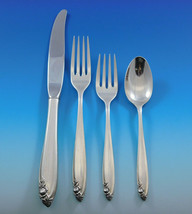 Debutante by Wallace Sterling Silver Flatware Set for 6 Service 25 Pieces - £1,164.25 GBP