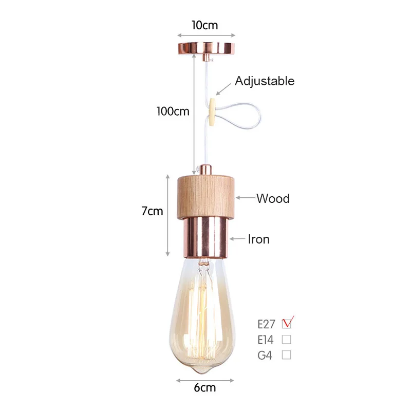 New   wrought  creative chandelier loft bar living room dining room simple perso - £164.49 GBP