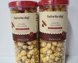 Favorite Day Chunky Chocolate Indulgent Snack Mix Popcorn W/ Pretzels Lo... - $23.64