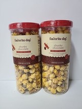 Favorite Day Chunky Chocolate Indulgent Snack Mix Popcorn W/ Pretzels Lo... - £18.73 GBP