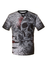 Skull, Cranium, Skeleton  Cross T-shirt Gift Idea Fashion  - £25.15 GBP