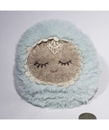 Weighted 5&quot; Mini Aqua Blue Pootie Plush Doll w Pocket Sherpa Cuddle Toot... - $38.95