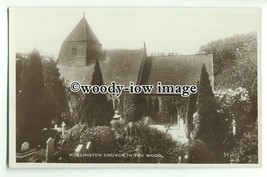 cu2068 - The Church-in-the-Wood &amp; Cemetery, Hollington, East Sussex - Po... - $3.81