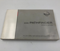 2005 Nissan Pathfinder Owners Manual Handbook OEM B04B13038 - £9.45 GBP