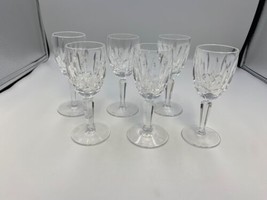 Set of 6 Waterford Crystal KILDARE Sherry Glasses 5 1/2&quot; - £156.36 GBP