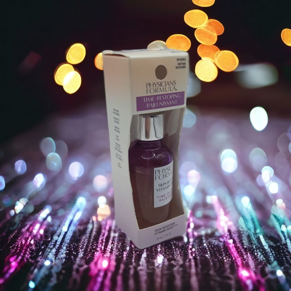 PHYSICIANS FORMULA Skin Booster Vitamin Shot TIMERESTORING 1 fl oz