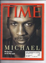 1998 Time Magazine June 22nd Michael Jordan - $19.50